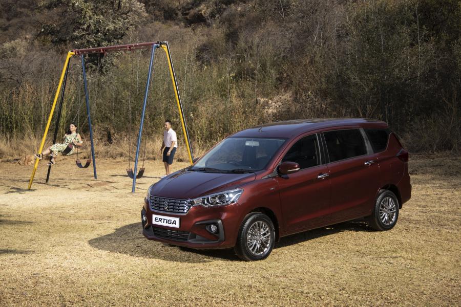  Suzuki Ertiga GLX 2019 года  (ZA) (фото 22 из 35)